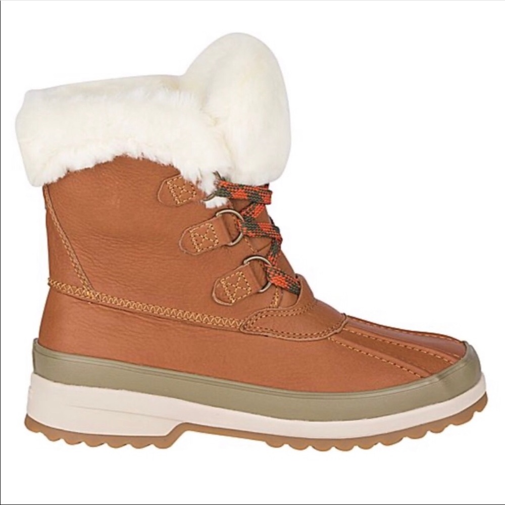 Sperry Maritime Leather Boots - Picture 2 of 6